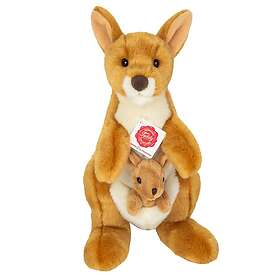 Teddy Hermann Kangaroo With Baby