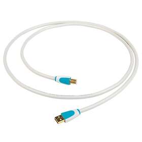 Chord USB-A till USB-C 1m