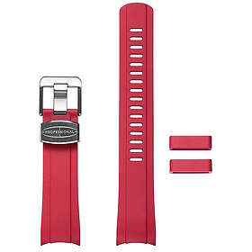 Crafter Röd Gummiband för Seiko SKX