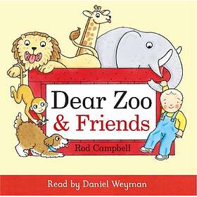 Dear Zoo and Friends Audiobook