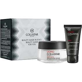 Collistar Energizing Lahjasetti miehille (Anti-età Cream, Cleansing Gel)