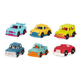 B. Toys Happy Cruisers Pieni Auto 6 kpl