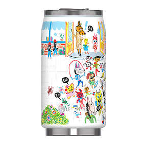 Les Artistes Bukkene Bruse Flask 0.28L