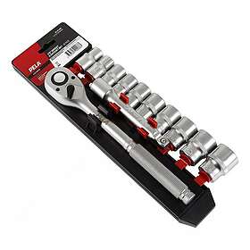 Pela 574619 Socket Wrench Set 13-24mm 12pcs