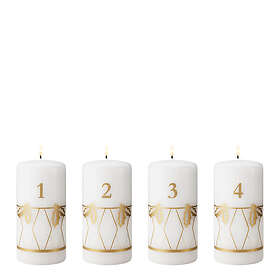Georg Jensen 10021079 Advent Candlestick 12,5cm 4stk