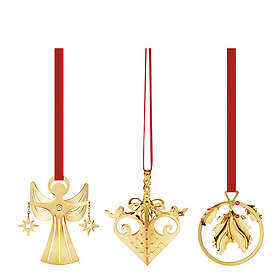 Georg Jensen 2026 Miniature Christmas Ornament 27cm 3-pack
