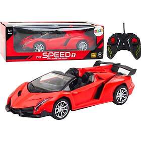 LEANToys The Speed RC Sportbil 1:18