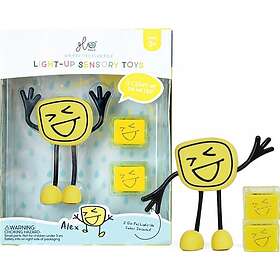 Duronic Glo Pals Alex Sensory Light-Up Toy Set