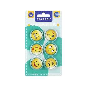 Starpak Kol Mix Magnet Toys 6-Piece STK MAG14