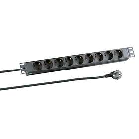 EFB-Elektronik Ek622de.1 9-vejs strømbryder Indendørs Type F