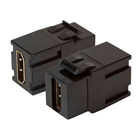 EFB-Elektronik EB520V2 HDMI Hunnekontakt til Hankontakt