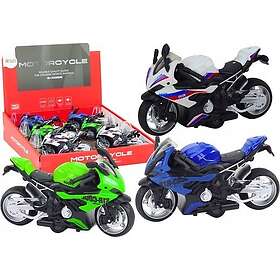 LEANToys Sportmotorsykkel Med Skjerm 3 Farger