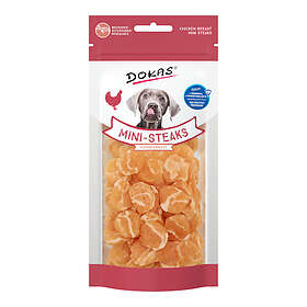 Dokas Mini Steaks Kylling 50g