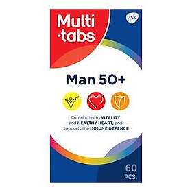 Multi-tabs Man 50+ 60 tablettia