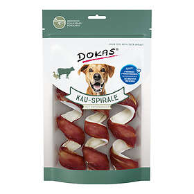Dokas Tug Spiral Jouet à mâcher 3-Pack