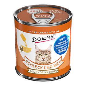 Dokas Schleck und Weg kyckling katte-drik 600g