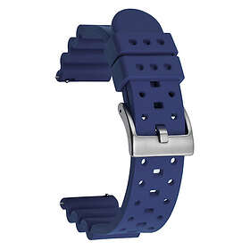 Tiera FKM Gummi Klockarmband 20mm