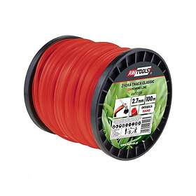 AWTOOLS AW70140 Leikkuulanka 3mm/100m