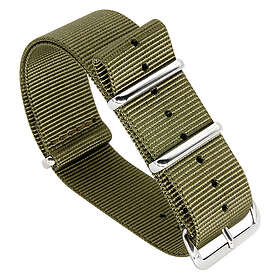 Tiera NATO Tyg Klockarmband 18mm