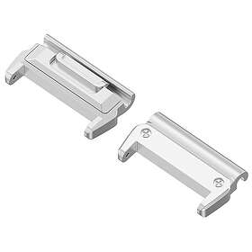 Tiera Adapter Silver för Garmin Fenix 22mm