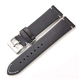 Tiera Läderarmband med snabbfäste 24 mm