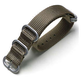 Tiera ZULU Flätad Armband 20mm