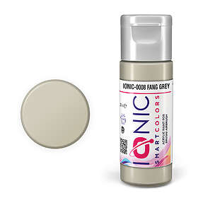 Ionic Acrylic Paint Fang Grey