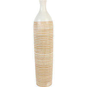 Aumi Collection Randig Flaskvas Trä 630mm