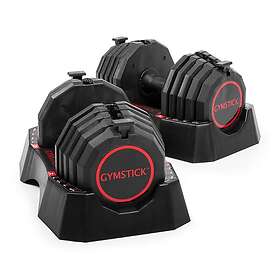 Gymstick Quick-Lock Hantlar 2x22.5kg