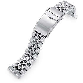 MiLTAT Angus-J Rostfritt stål klockarmband för Seiko 62MAS SS201820B086