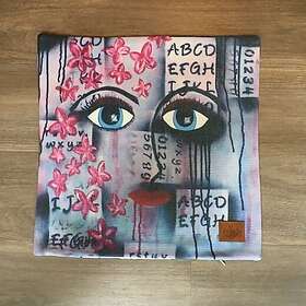 Annika Katastroke "Keep the facade" Kuddfodral 45x45cm