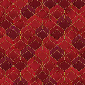Stoffabrics Christmas Wonders Bomullsstoff 112cm