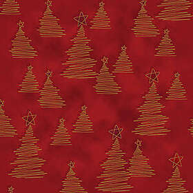 Stoffabrics Christmas Wonders Bomullstyg 112cm