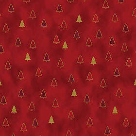 Stoffabrics Christmas Wonders Bomullsstoff 112cm