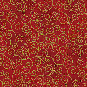 Stoffabrics Christmas Wonders Bomullsstoff 112x50cm