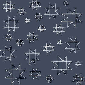 Stoffabrics Daisy Chain Bomullsstoff 112cm