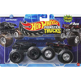 Hot Wheels Monster Trucks DC Batman Vs Batman Classic Tv Series JCC80