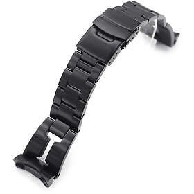 MiLTAT Retro Razor Rostfritt Stål Klockarmband för Seiko 5 SS221803BBK039-S5