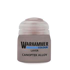 Warhammer Layer Paint Canoptek Alloy 12ml