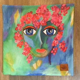 Annika Flower Girl Kuddfodral 45x45cm