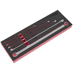 Sealey AK63110 Ring Spanner Set 5pcs