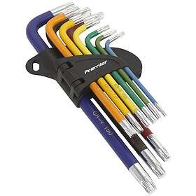 Sealey AK7193B Torx Key Set 9pcs
