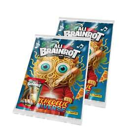 Skifidol Italian Brainrot Trading Card Game Alpha Series Psychedelic Universe St