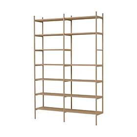 TÔNN furniture Portal Bokhylla 158cm