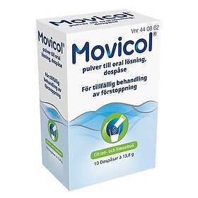 Movicol Pulver 10 Dospåsar