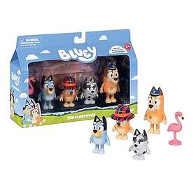 Bluey Sleepover Figure