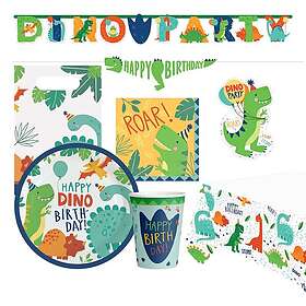 Riethmüller Festpakke Dino Party 8-pack 9907564-66