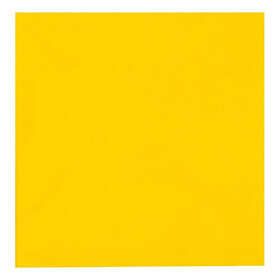 Abena Napkin ABENA 1-ply 33x33cm yellow 250/pack