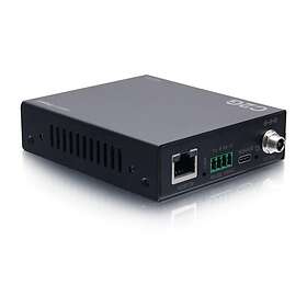 C2G Superbooster 4-Port USB Over Cat6a Laajennuskita USB 3.2 Gen1 5Gbps