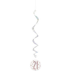 Unique Party Swirls 21 6-pack 84931